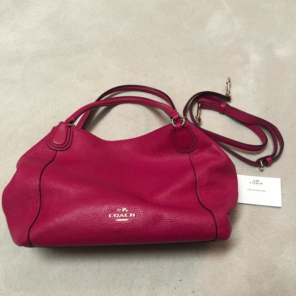 Authentic Coach Handbag